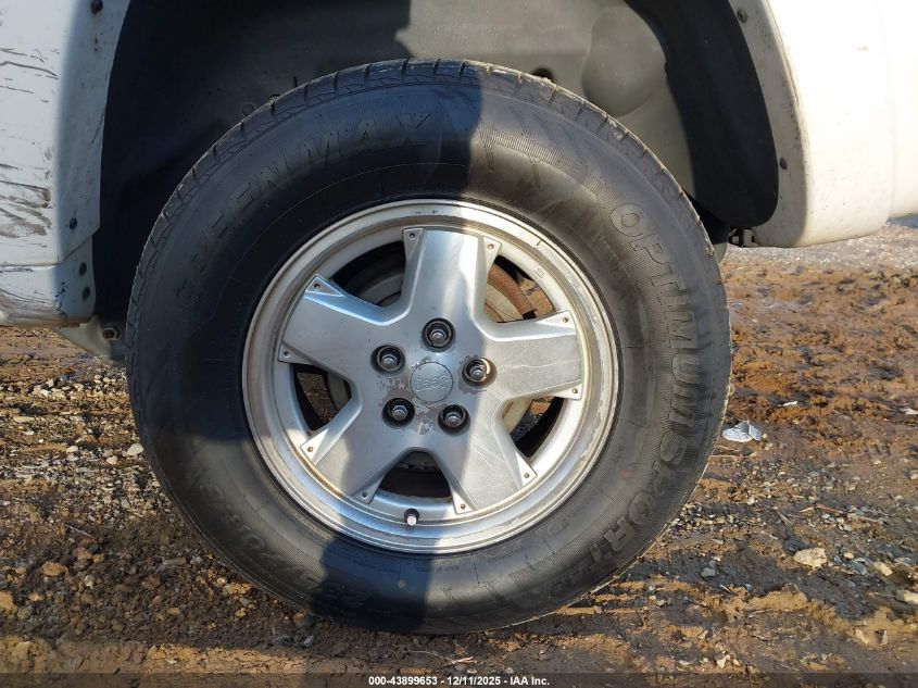 2002 Jeep Liberty Limited Edition VIN: 1J4GL58K52W175735 Lot: 43899653