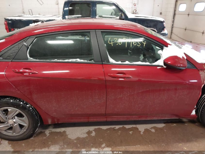 2024 Hyundai Elantra Se VIN: KMHLL4DG0RU842115 Lot: 43899654