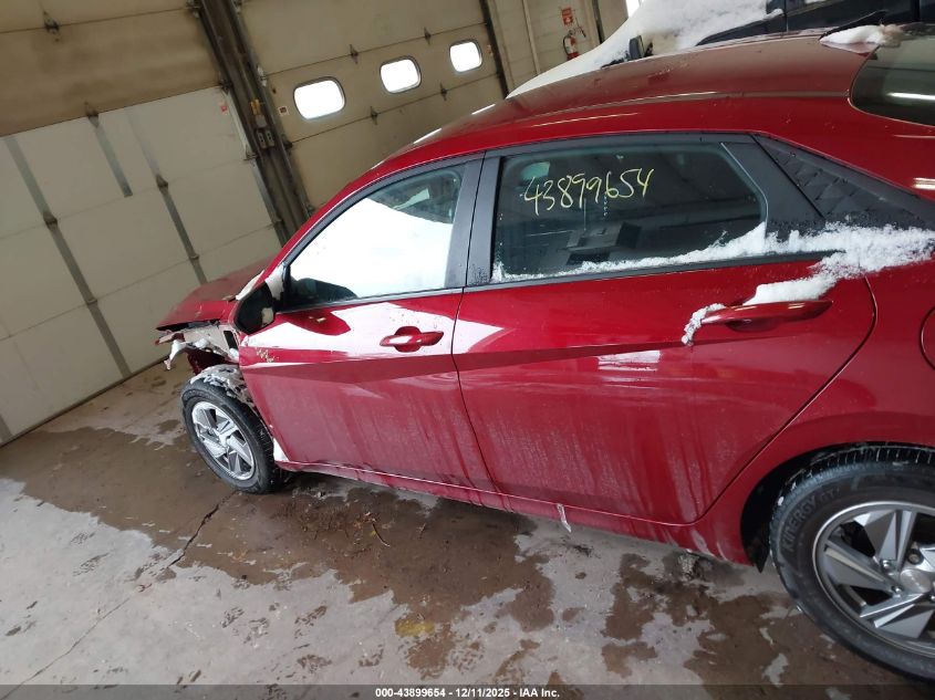 2024 Hyundai Elantra Se VIN: KMHLL4DG0RU842115 Lot: 43899654