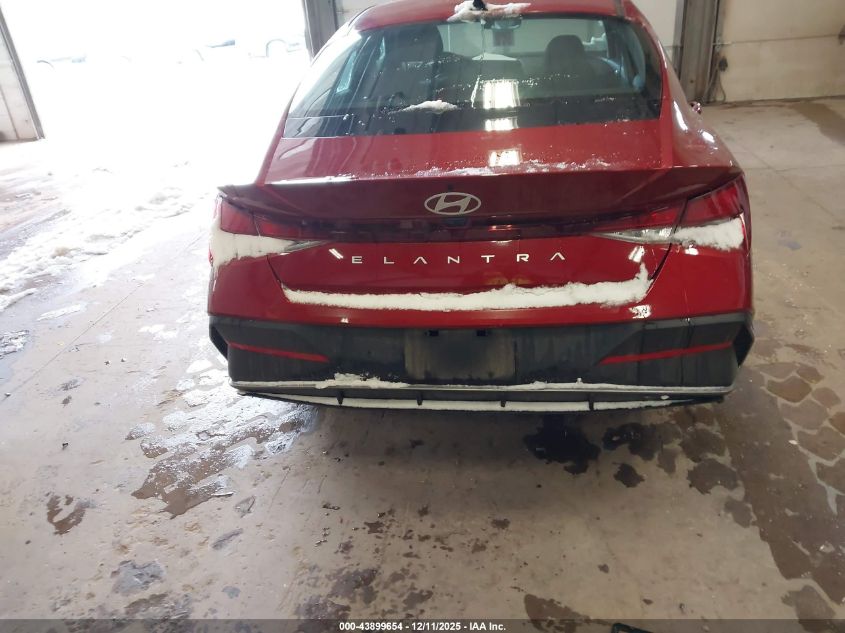 2024 Hyundai Elantra Se VIN: KMHLL4DG0RU842115 Lot: 43899654