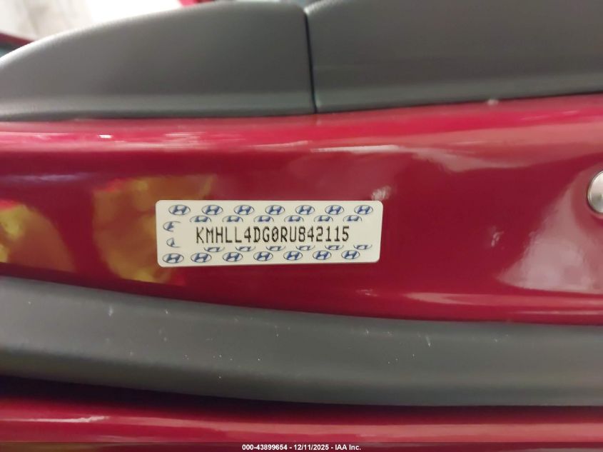 2024 Hyundai Elantra Se VIN: KMHLL4DG0RU842115 Lot: 43899654