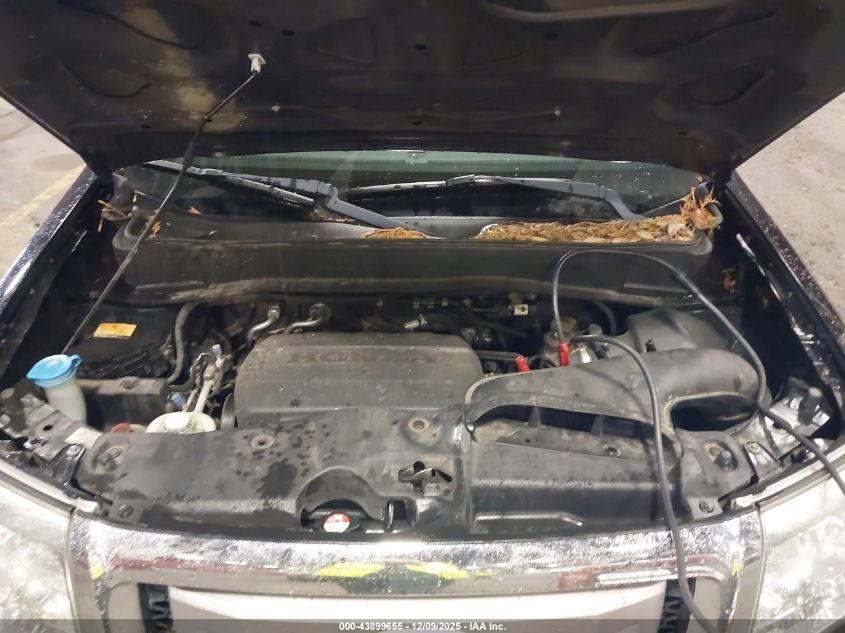 2011 Honda Pilot Ex-L VIN: 5FNYF4H57BB029492 Lot: 43899655