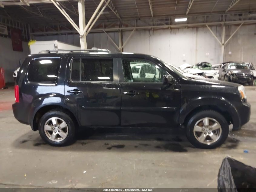 2011 Honda Pilot Ex-L VIN: 5FNYF4H57BB029492 Lot: 43899655