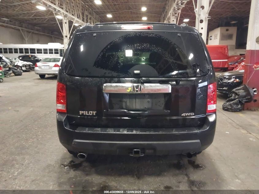 2011 Honda Pilot Ex-L VIN: 5FNYF4H57BB029492 Lot: 43899655