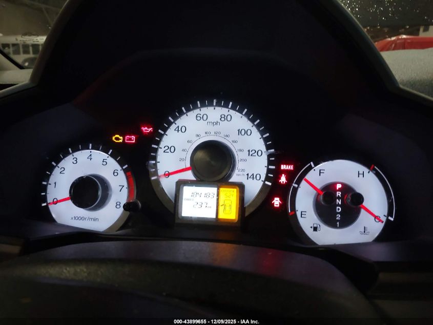 2011 Honda Pilot Ex-L VIN: 5FNYF4H57BB029492 Lot: 43899655