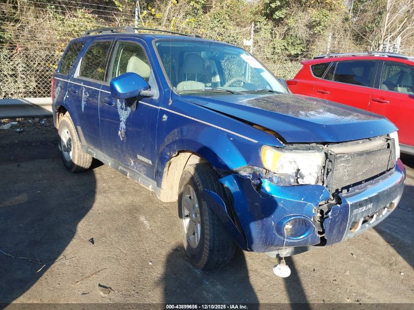 2008 Ford Escape Hybrid VIN: 1FMCU49H48KB83013 Lot: 43899656