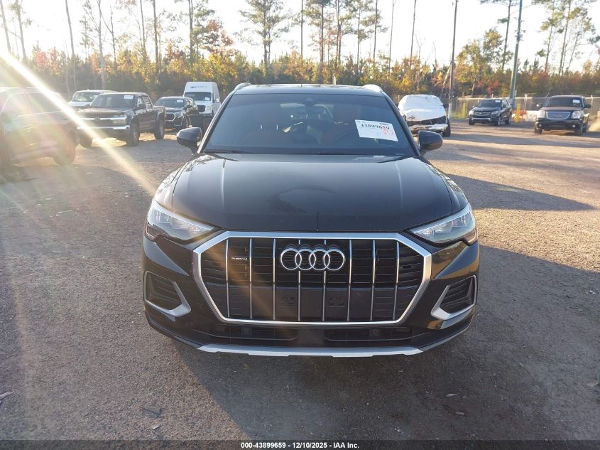 2020 Audi Q3 Premium 45 Tfsi Quattro Tiptronic VIN: WA1AECF35L1070983 Lot: 43899659