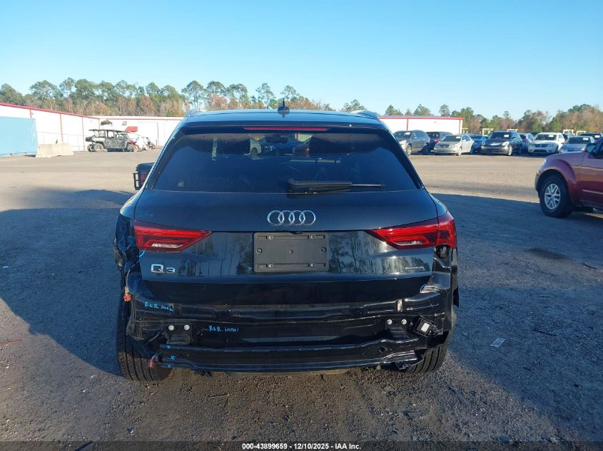 2020 Audi Q3 Premium 45 Tfsi Quattro Tiptronic VIN: WA1AECF35L1070983 Lot: 43899659