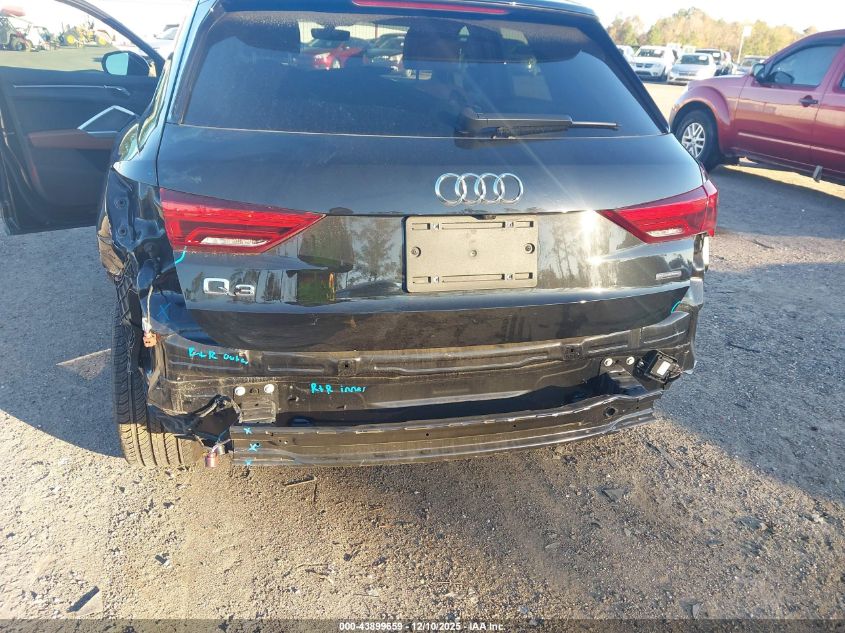 2020 Audi Q3 Premium 45 Tfsi Quattro Tiptronic VIN: WA1AECF35L1070983 Lot: 43899659