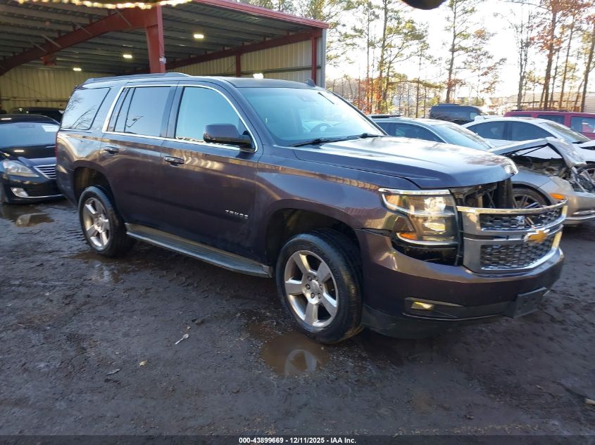 CHEVROLET TAHOE LT