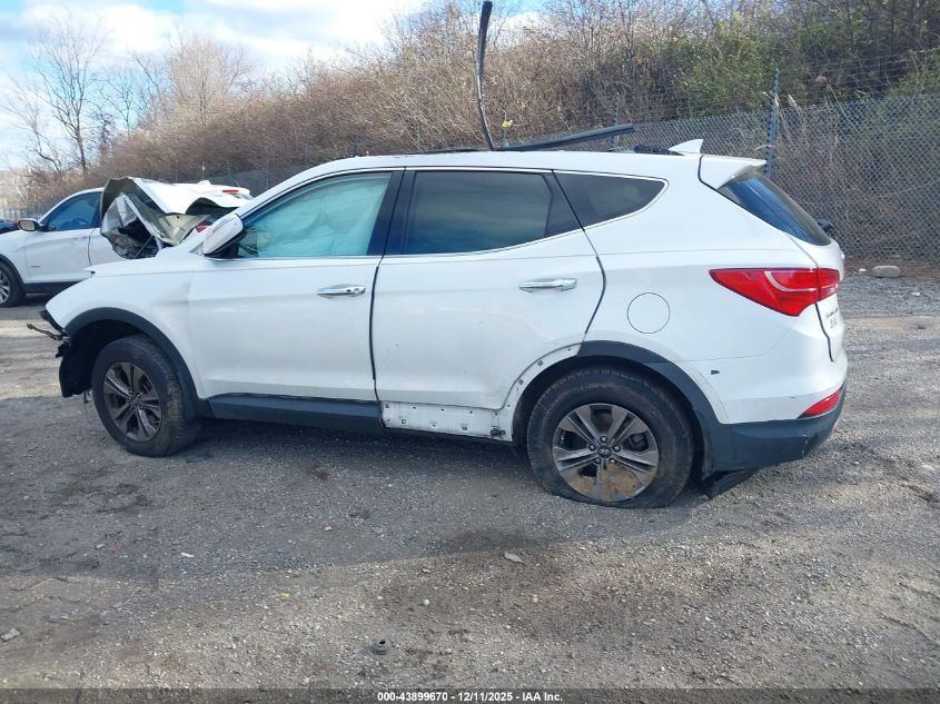 2016 Hyundai Santa Fe Sport 2.4L VIN: 5XYZUDLBXGG307194 Lot: 43899670