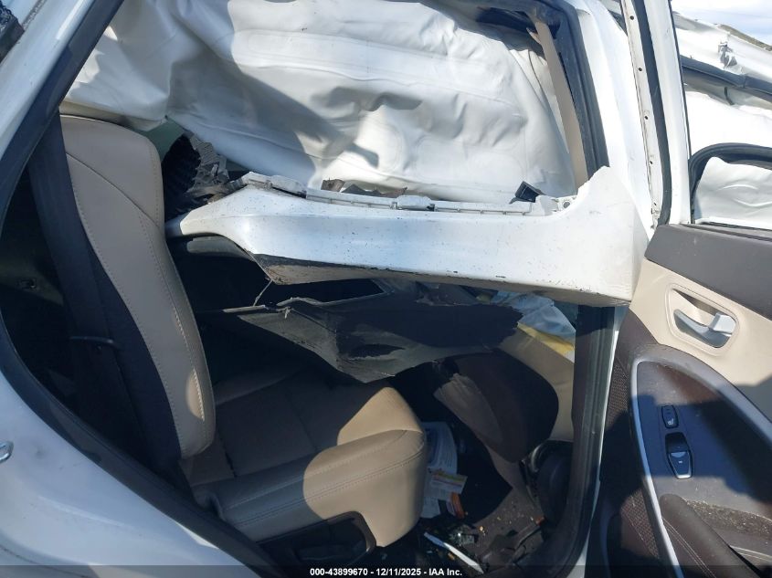 2016 Hyundai Santa Fe Sport 2.4L VIN: 5XYZUDLBXGG307194 Lot: 43899670