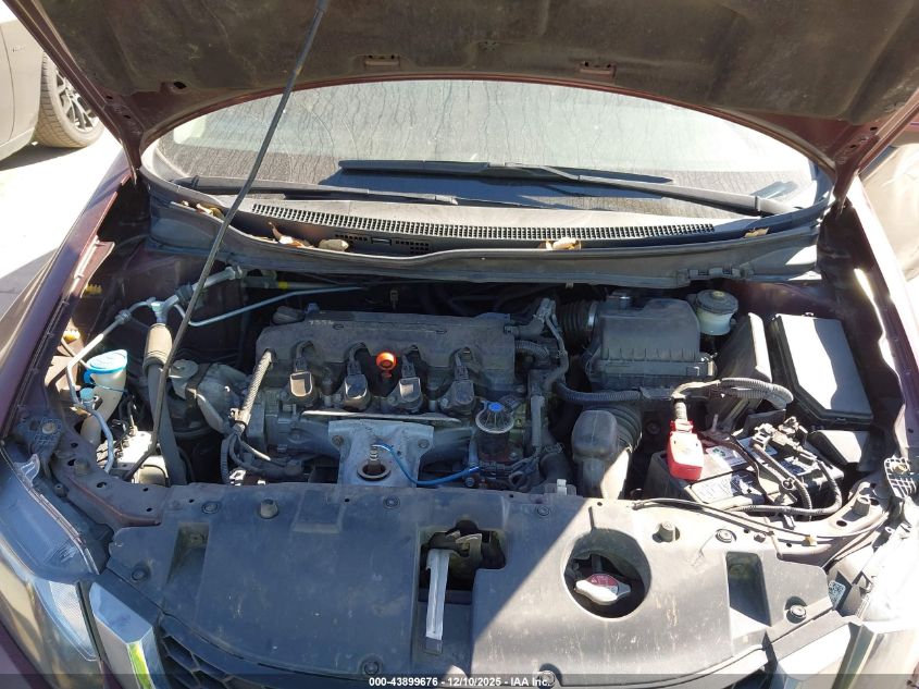 2014 Honda Civic Lx VIN: 2HGFB2F59EH500360 Lot: 43899676