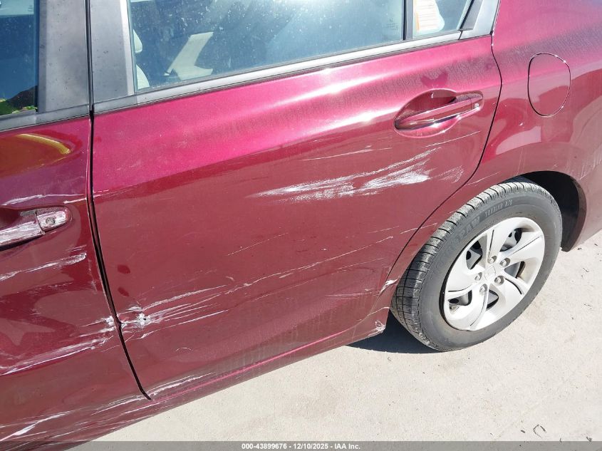 2014 Honda Civic Lx VIN: 2HGFB2F59EH500360 Lot: 43899676