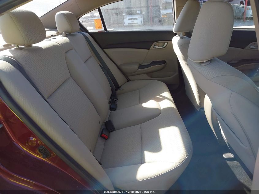 2014 Honda Civic Lx VIN: 2HGFB2F59EH500360 Lot: 43899676