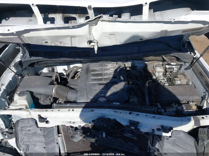 2020 Toyota Tundra Sr5 VIN: 5TFDY5F10LX907057 Lot: 43899680