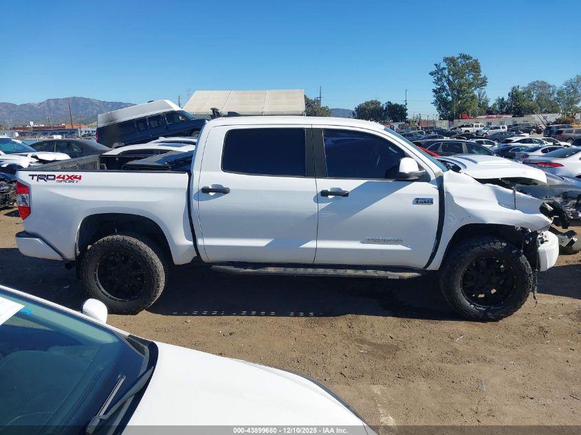 2020 Toyota Tundra Sr5 VIN: 5TFDY5F10LX907057 Lot: 43899680