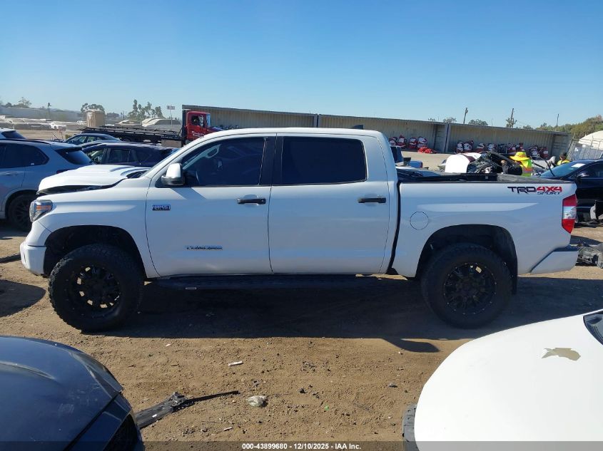 2020 Toyota Tundra Sr5 VIN: 5TFDY5F10LX907057 Lot: 43899680