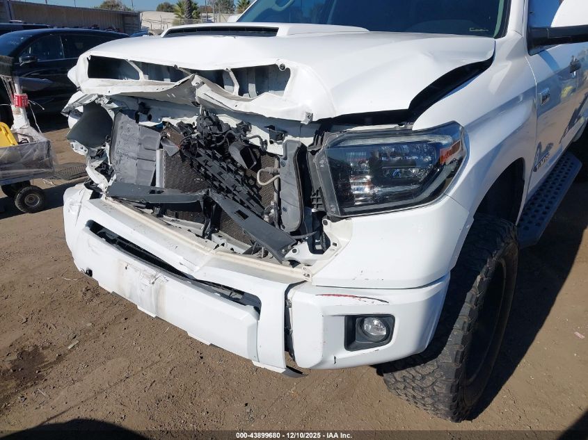 2020 Toyota Tundra Sr5 VIN: 5TFDY5F10LX907057 Lot: 43899680
