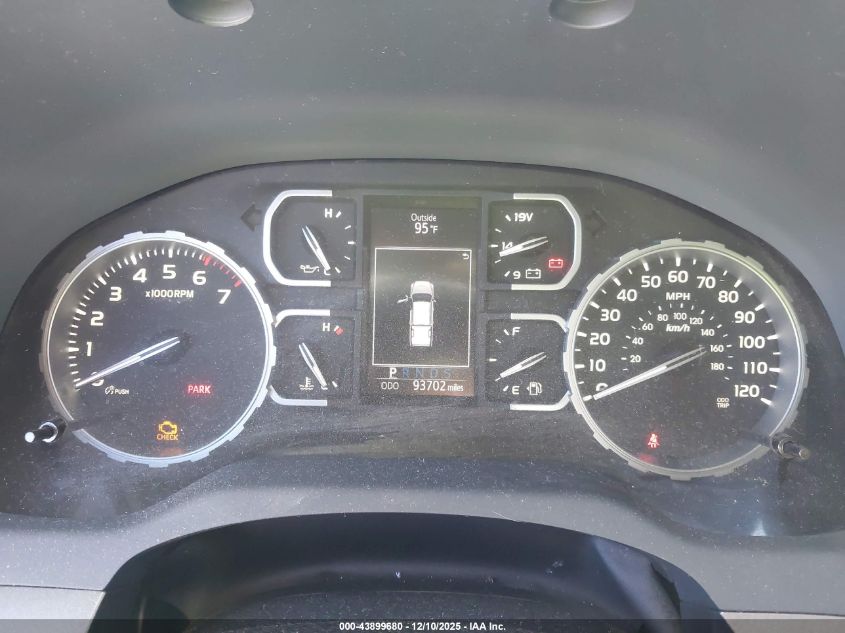 2020 Toyota Tundra Sr5 VIN: 5TFDY5F10LX907057 Lot: 43899680