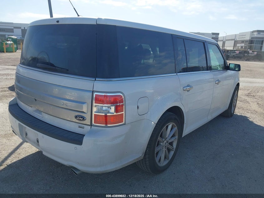 Vin: 2fmhk6d80hba10095, lot: 44395240, ford flex limited 20174