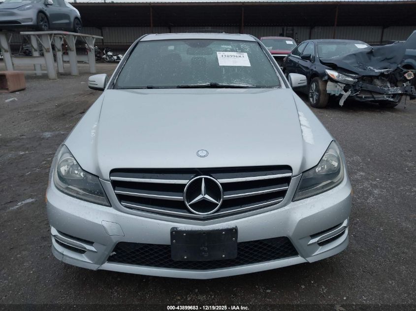 2014 Mercedes-Benz C 300 Sport 4Matic VIN: WDDGF8AB9EG158868 Lot: 43899683