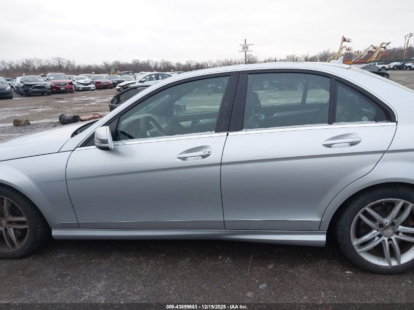 2014 Mercedes-Benz C 300 Sport 4Matic VIN: WDDGF8AB9EG158868 Lot: 43899683