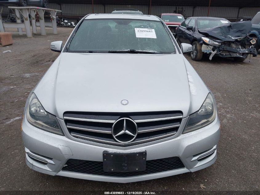 2014 Mercedes-Benz C 300 Sport 4Matic VIN: WDDGF8AB9EG158868 Lot: 43899683