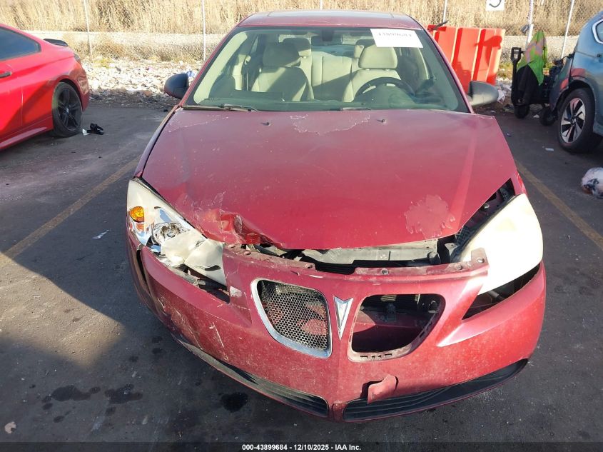 2005 Pontiac G6 VIN: 1G2ZG528X54141777 Lot: 43899684