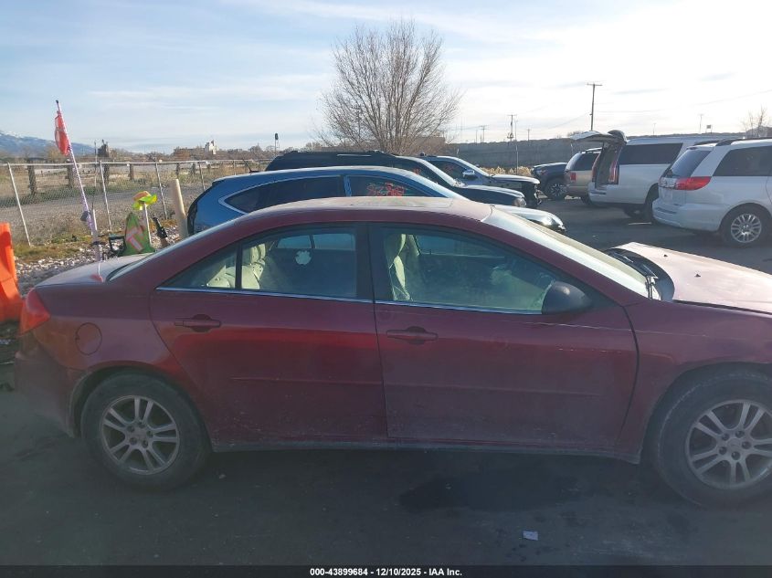 2005 Pontiac G6 VIN: 1G2ZG528X54141777 Lot: 43899684