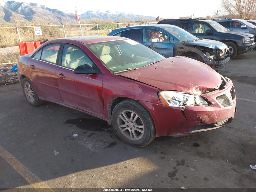 2005 Pontiac G6