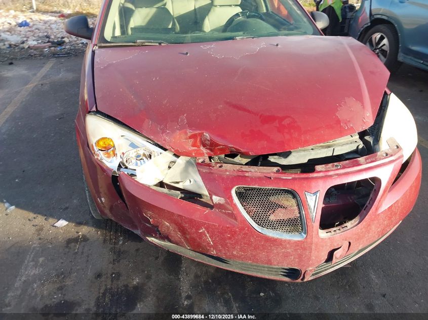 2005 Pontiac G6 VIN: 1G2ZG528X54141777 Lot: 43899684