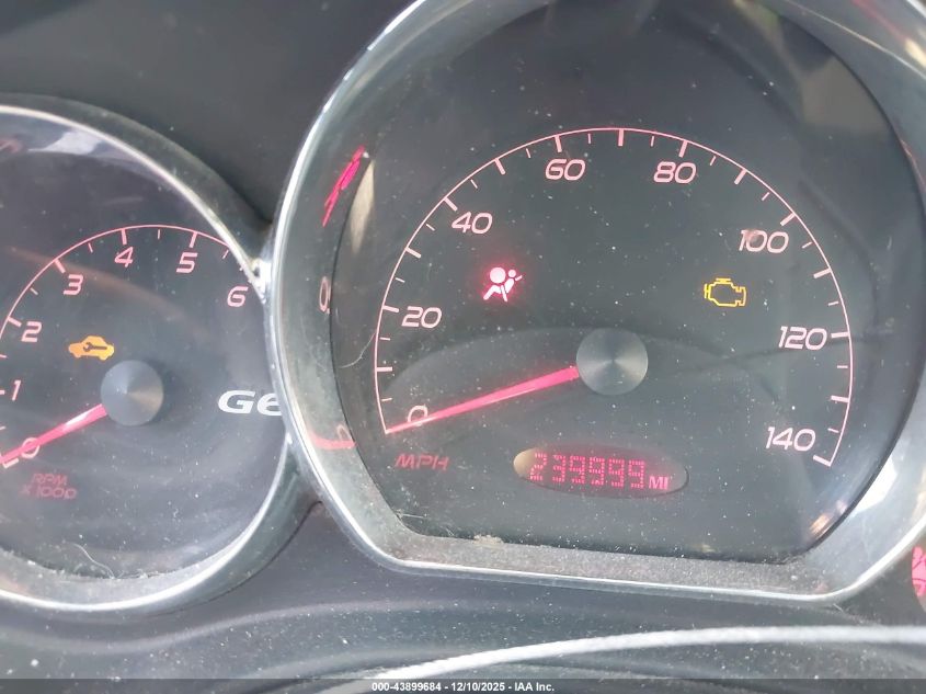 2005 Pontiac G6 VIN: 1G2ZG528X54141777 Lot: 43899684