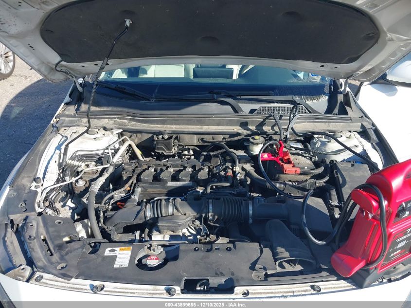 2018 Honda Accord Lx VIN: 1HGCV1F12JA091600 Lot: 43899685