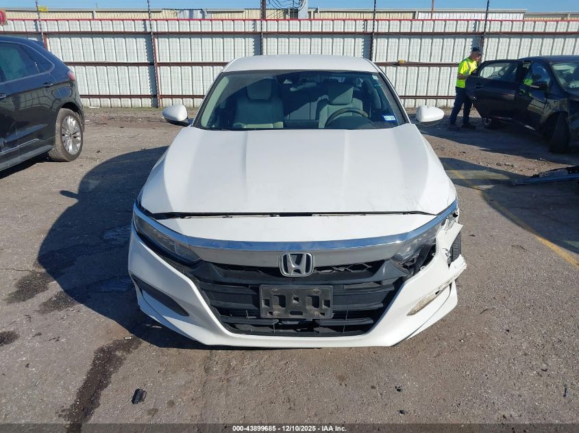 2018 Honda Accord Lx VIN: 1HGCV1F12JA091600 Lot: 43899685