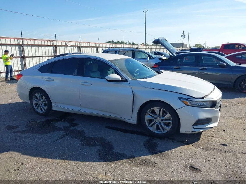 2018 Honda Accord Lx VIN: 1HGCV1F12JA091600 Lot: 43899685