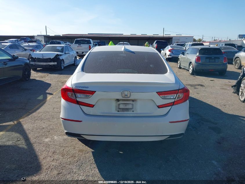 2018 Honda Accord Lx VIN: 1HGCV1F12JA091600 Lot: 43899685