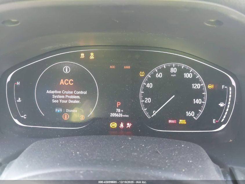 2018 Honda Accord Lx VIN: 1HGCV1F12JA091600 Lot: 43899685