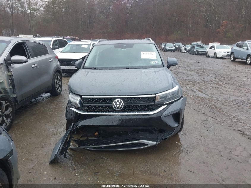 2022 Volkswagen Taos 1.5T Se VIN: 3VVPX7B27NM036078 Lot: 43899688