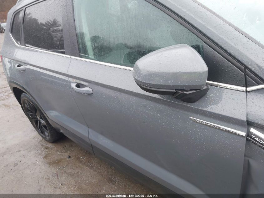 2022 Volkswagen Taos 1.5T Se VIN: 3VVPX7B27NM036078 Lot: 43899688