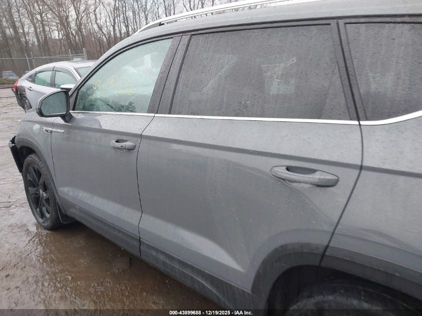 2022 Volkswagen Taos 1.5T Se VIN: 3VVPX7B27NM036078 Lot: 43899688