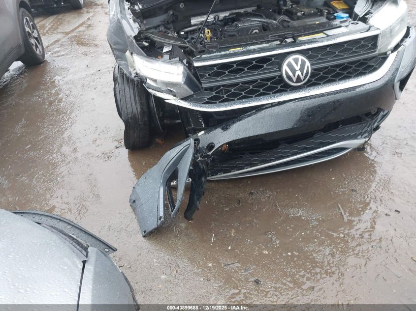 2022 Volkswagen Taos 1.5T Se VIN: 3VVPX7B27NM036078 Lot: 43899688