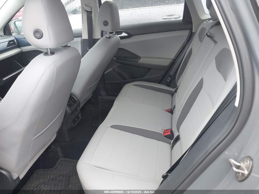 2022 Volkswagen Taos 1.5T Se VIN: 3VVPX7B27NM036078 Lot: 43899688