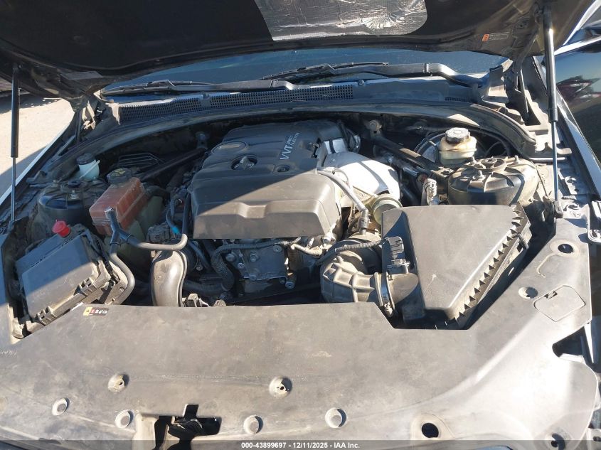 2017 Cadillac Ats Luxury VIN: 1G6AB5RX4H0155063 Lot: 43899697