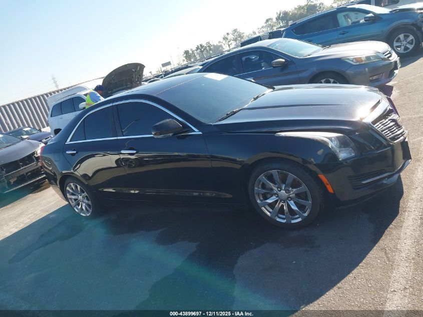 2017 Cadillac Ats Luxury VIN: 1G6AB5RX4H0155063 Lot: 43899697