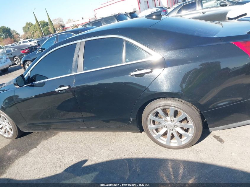 2017 Cadillac Ats Luxury VIN: 1G6AB5RX4H0155063 Lot: 43899697