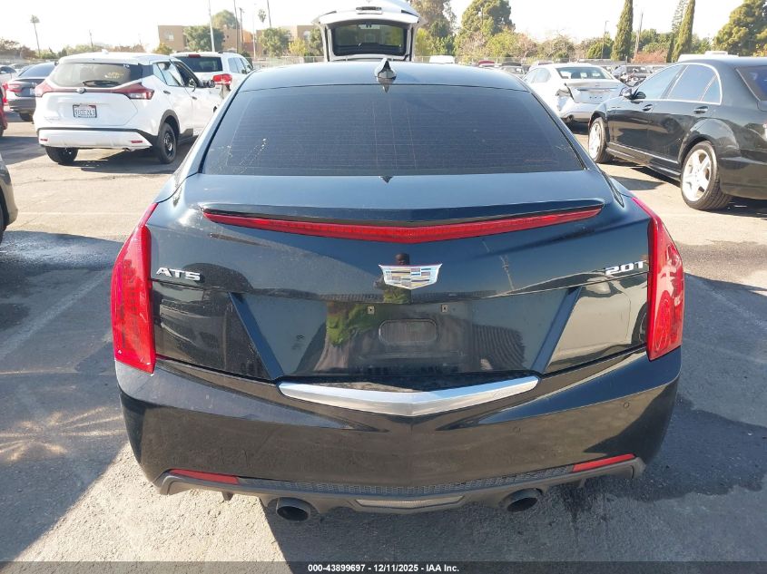 2017 Cadillac Ats Luxury VIN: 1G6AB5RX4H0155063 Lot: 43899697