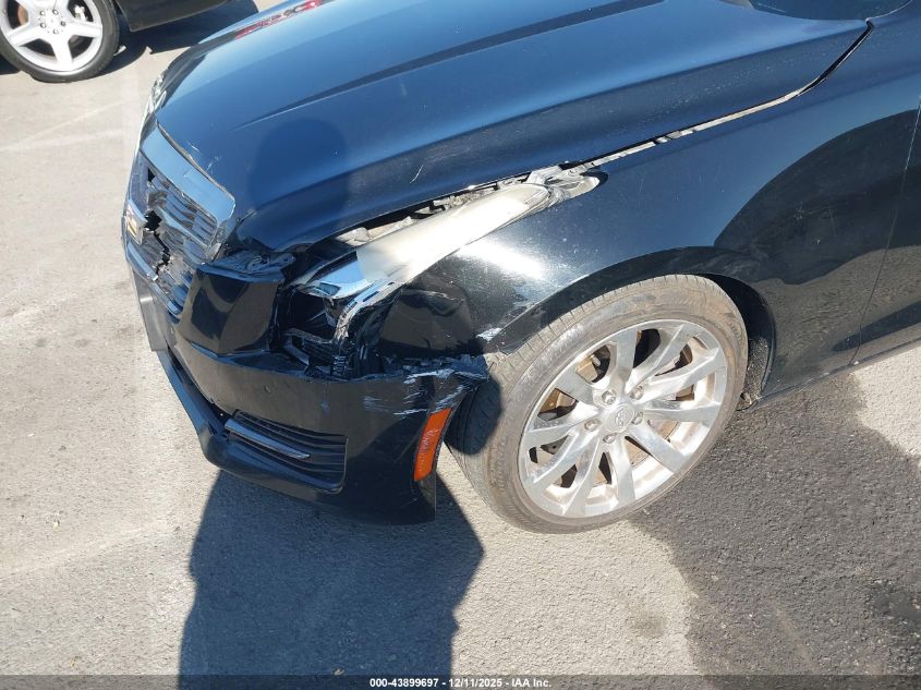 2017 Cadillac Ats Luxury VIN: 1G6AB5RX4H0155063 Lot: 43899697