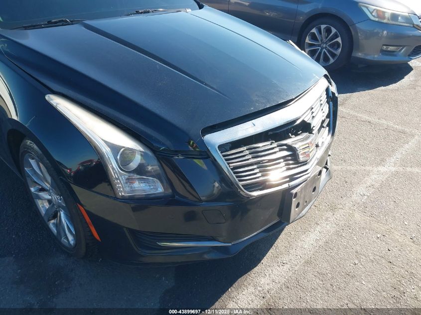 2017 Cadillac Ats Luxury VIN: 1G6AB5RX4H0155063 Lot: 43899697