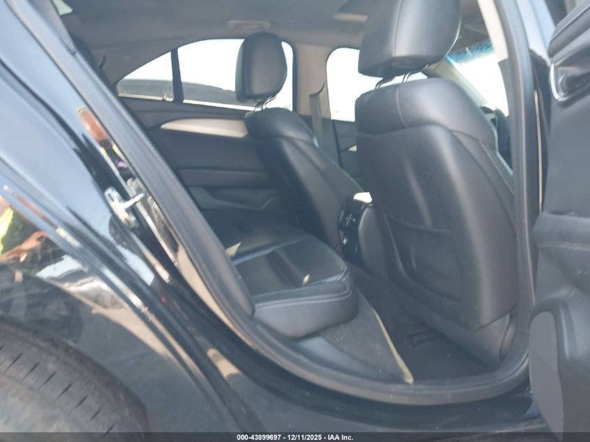 2017 Cadillac Ats Luxury VIN: 1G6AB5RX4H0155063 Lot: 43899697